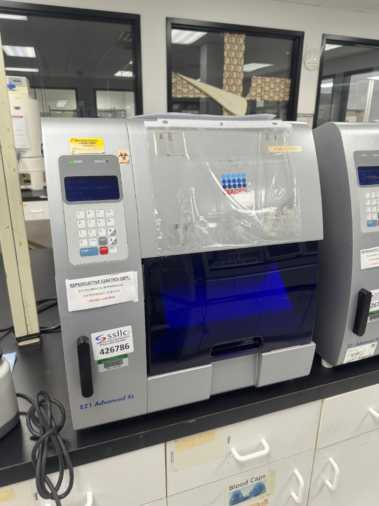 Image of Qiagen EZ1 Advanced XL Automated Purification System